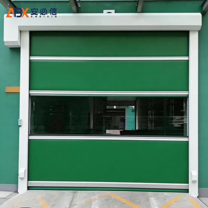 乌兰察布白海子镇软帘快速门