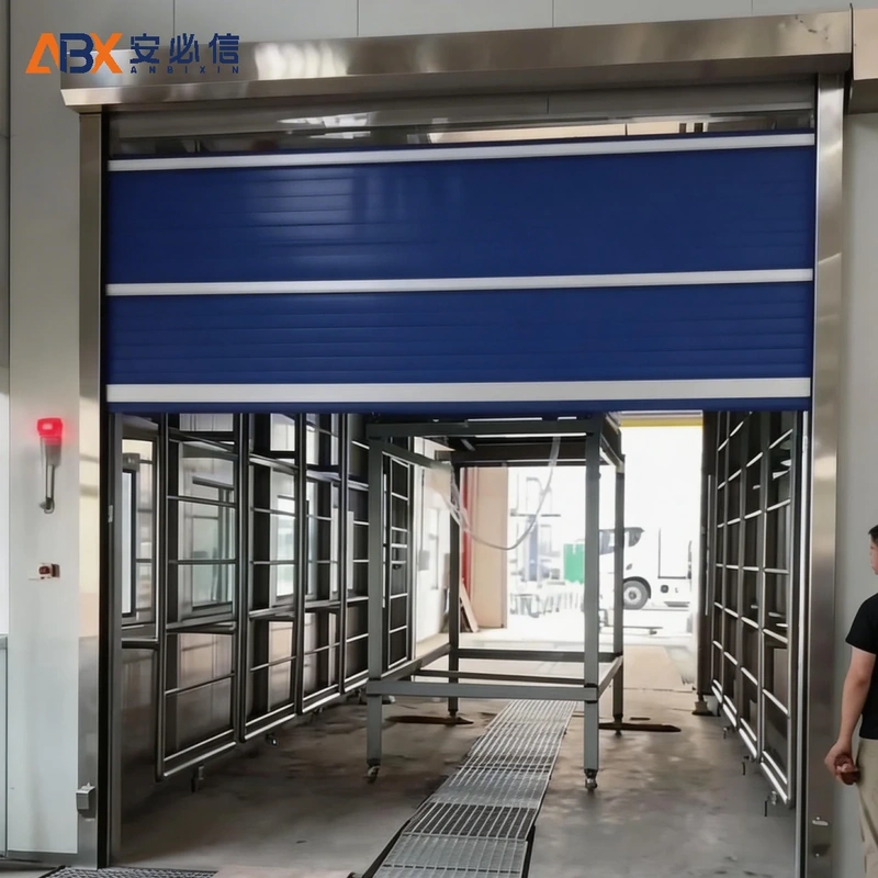 乌兰察布白海子镇PVC快速门
