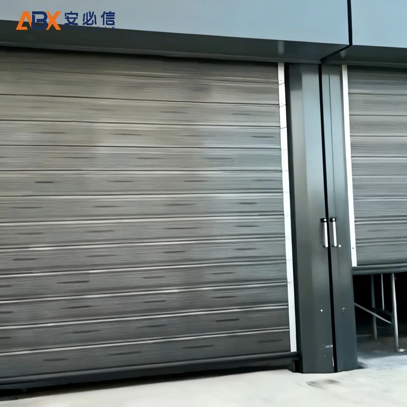 乌兰察布白海子镇螺旋式快速门